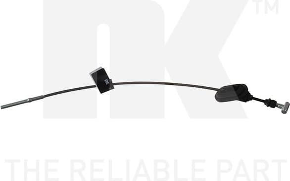 Cable Pull, parking brake 9045171