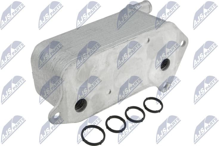Oil Cooler, engine oil CCL-PL-017 - image 2