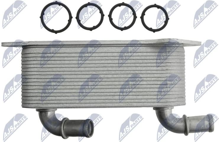 Oil Cooler, engine oil CCL-PL-017 - image 3
