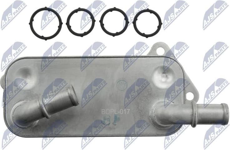 Oil Cooler, engine oil CCL-PL-017 - image 4