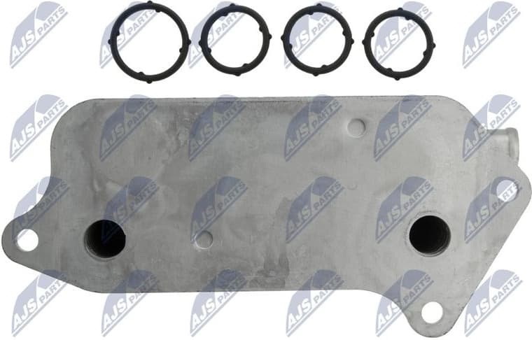 Oil Cooler, engine oil CCL-PL-017 - image 5
