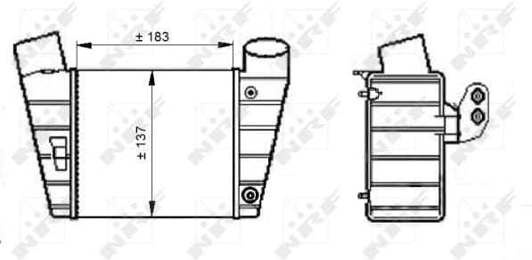 Charge Air Cooler 30544 - image 5