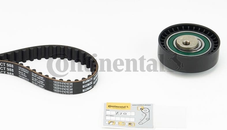 Timing Belt Kit CT988K3 - image 3