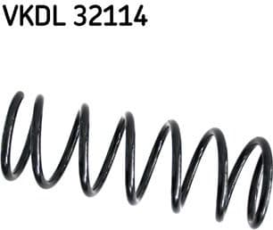 Suspension Spring VKDL32114