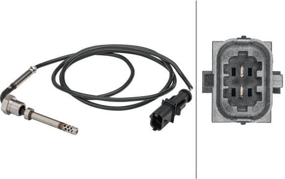 Sensor, exhaust gas temperature 6PT 358 181-491