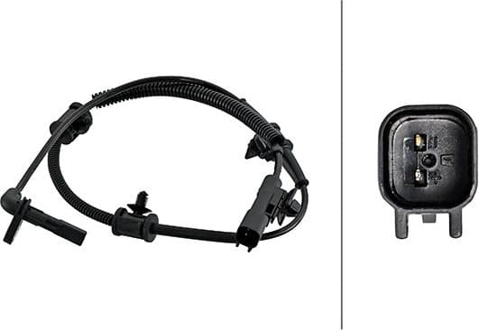 Sensor, wheel speed 6PU 230 048-161