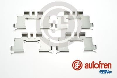 Accessory Kit, disc brake pad D42997A