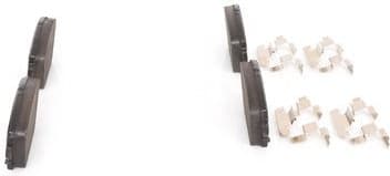 Brake Pad Set, disc brake 0986494629 - image 2