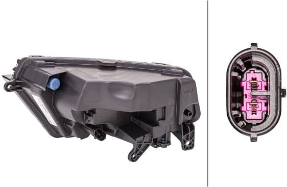 Front Fog Light 1ND 012 999-041