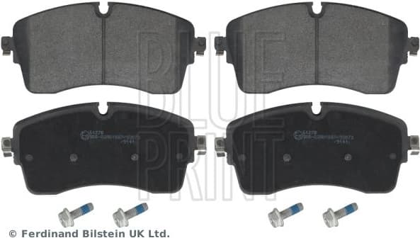 Brake Pad Set, disc brake ADJ134253
