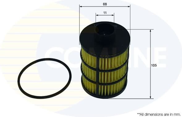 Filter diesel fuel EFF201 - image 3