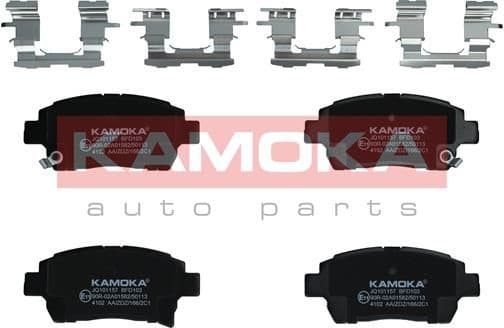Brake pads front JQ101157 - image 3