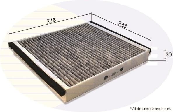 Filter cabin EKF123A - image 2
