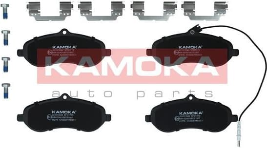 Brake Pad Set, disc brake JQ1013542 - image 3