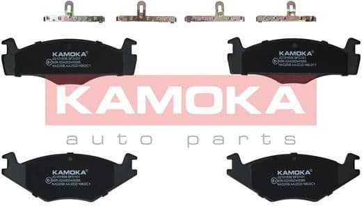 Brake Pad Set, disc brake JQ101838 - image 3
