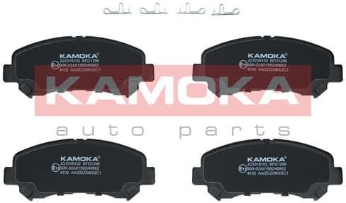 Brake Pad Set, disc brake JQ1018102 - image 2