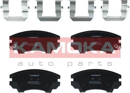 Brake Pad Set, disc brake JQ1018416 - image 3