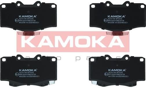 Brake Pad Set, disc brake JQ101184 - image 3