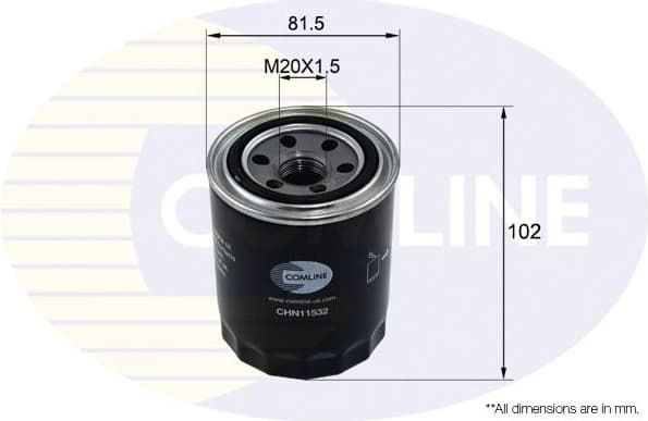 Filter oil CHN11532 - image 2