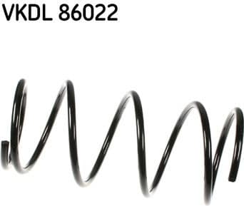 Suspension Spring VKDL86022