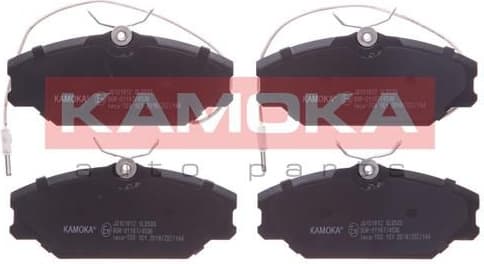 Brake Pad Set, disc brake JQ101812 - image 3
