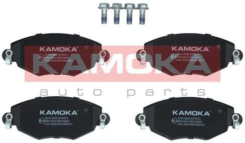 Brake Pad Set, disc brake JQ1012850 - image 3