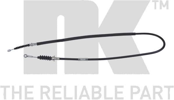 Cable Pull, parking brake 901401
