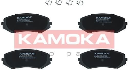 Brake Pad Set, disc brake JQ1018120 - image 3