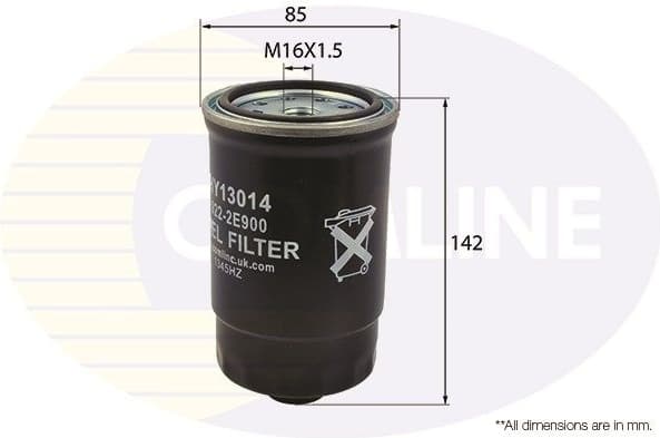 Filter diesel fuel CHY13014 - image 3