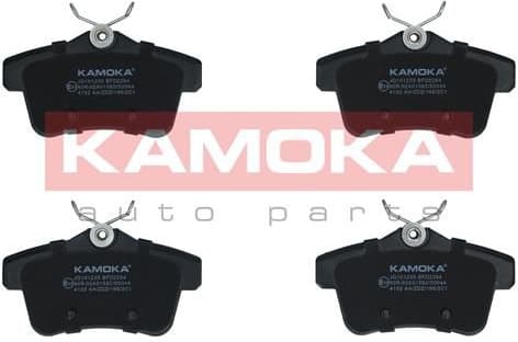 Brake pads rear JQ101235 - image 2