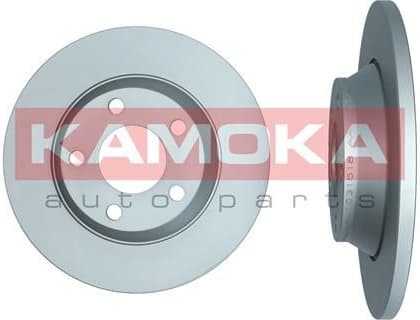 Brake disc, 1pcs FRONT 1031518 - image 3