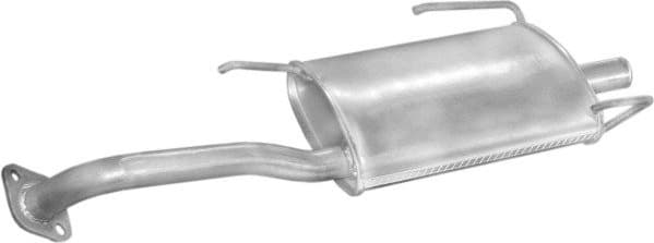 Rear Muffler 15.130