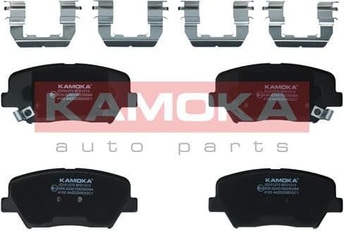 Brake Pad Set, disc brake JQ101270 - image 2