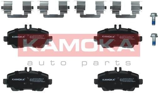 Brake Pad Set, disc brake JQ1012714 - image 3