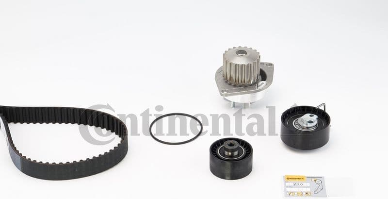 Water Pump & Timing Belt Kit CT1065WP2 - image 3