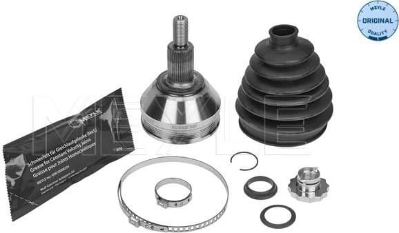 Joint Kit, drive shaft MEYLE-ORIGINAL: True to OE. 100 498 0201