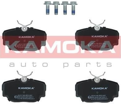 Brake Pad Set, disc brake JQ101189 - image 2