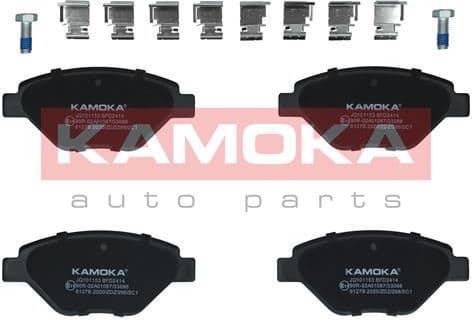 Brake Pad Set, disc brake JQ101153 - image 3