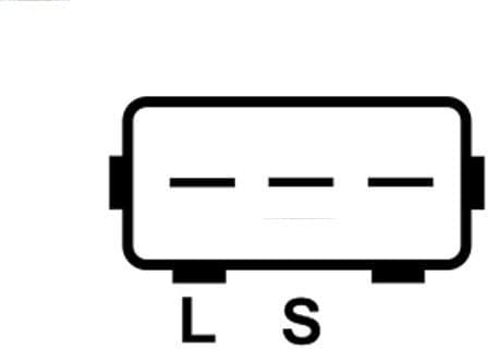 Alternator AS A5245 - image 4