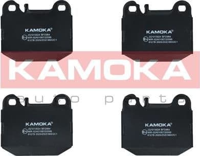 Brake Pad Set, disc brake JQ1013024 - image 3