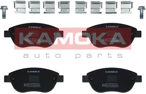 Brake Pad Set, disc brake JQ1012952 - image 2