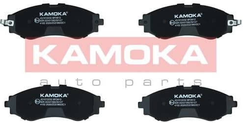 Brake Pad Set, disc brake JQ1012232 - image 3