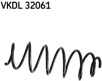 Suspension Spring VKDL32061