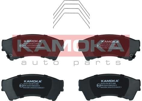 Brake pads front JQ101104 - image 3