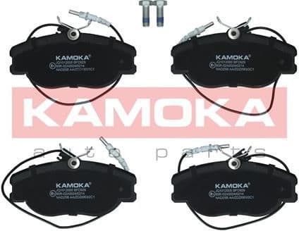 Brake Pad Set, disc brake JQ1012000 - image 3