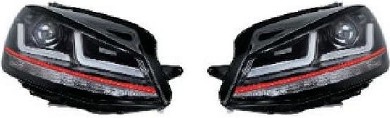 Headlight Set LEDriving® headlights for VW Golf VII LEDHL103-GTI
