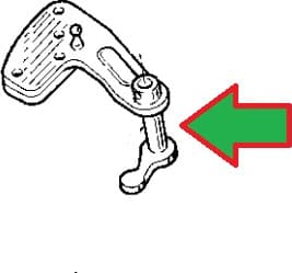 Repair kit gear lever RC016 - image 2