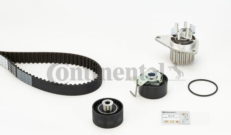 Water Pump & Timing Belt Kit CT1101WP1 - image 3