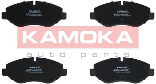 Brake Pad Set, disc brake JQ101156 - image 2
