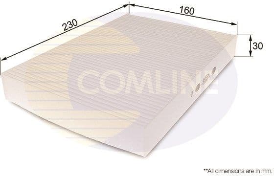 Filter, cabin air EKF124 - image 2